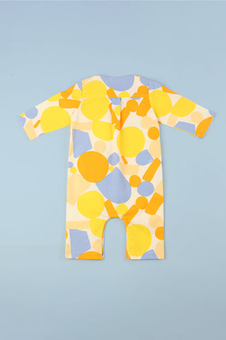 The Arte Baby Jumpsuit Starry Print