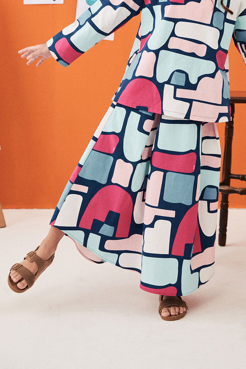 The Arte Girl Teacup Skirt Picasso Print