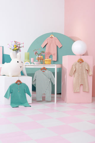 The Nikmat Collection Baby Jumpsuit Tiffany
