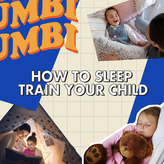 HOW TO SLEEP TRAIN YOUR CHILD