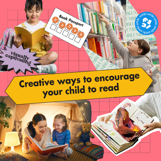 Creative Ways to Encourage Your Child to Read