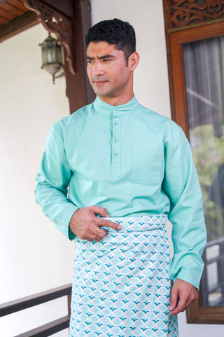 The Nikmat Collection Men Baju Melayu Set Tiffany