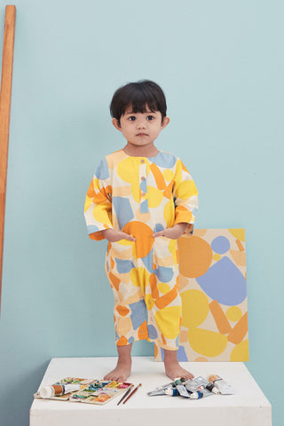 baju raya family sedondon kids baby jumpsuit starry