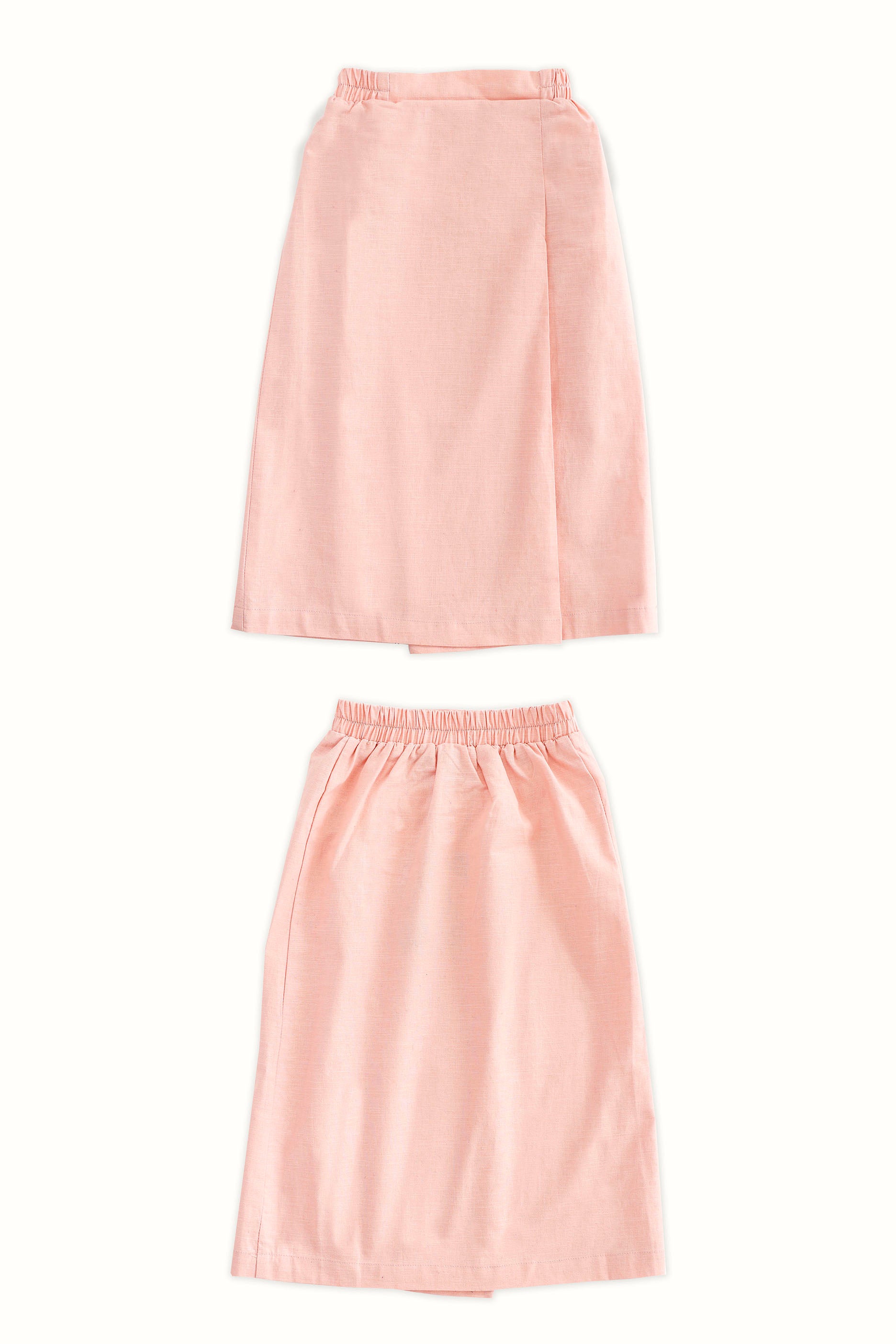 The Bumi Classic Skirt Dusty Pink