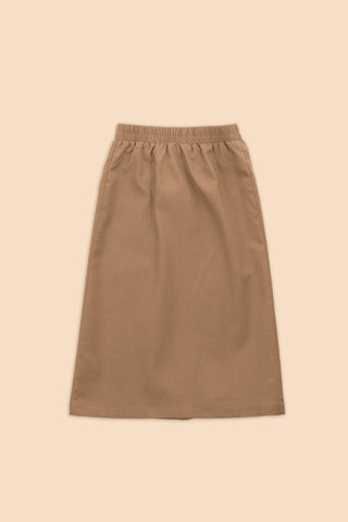 The Matahari Classic Skirt Olive Green