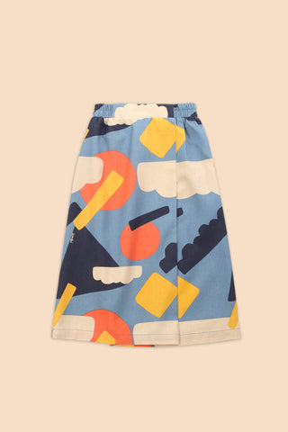 The Matahari Classic Skirt Bumantara Print