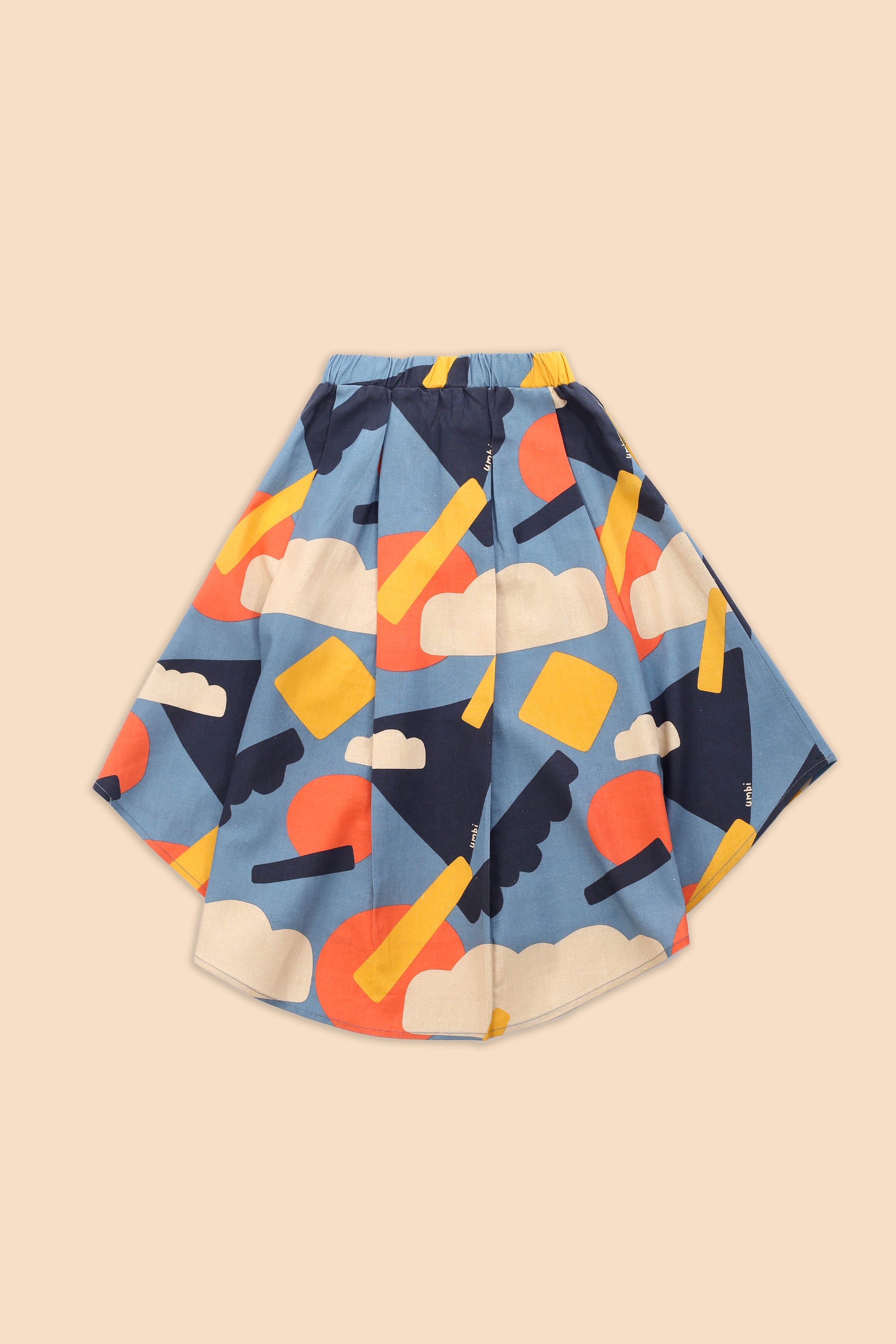 The Matahari Teacup Skirt Bumantara Print