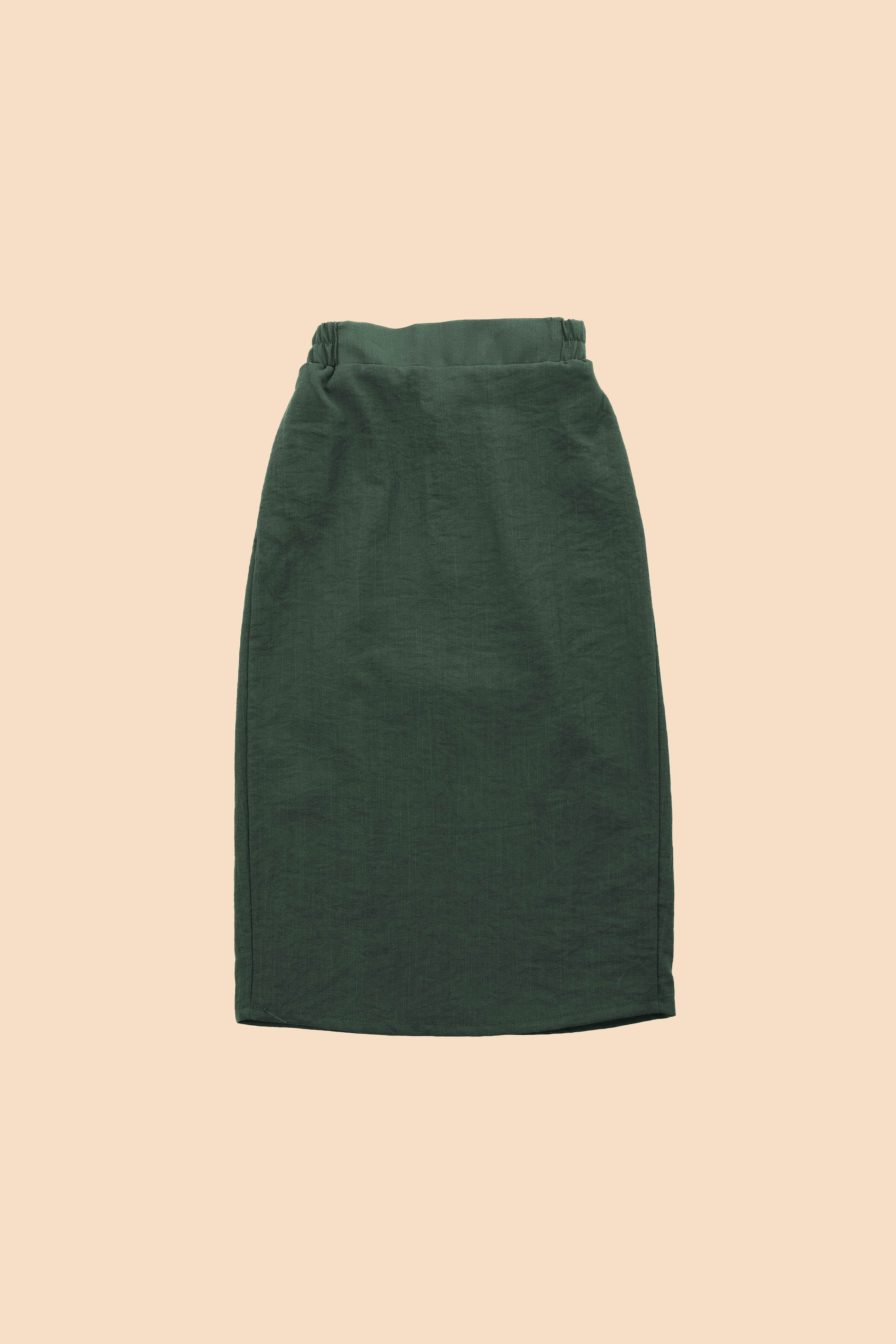 The Matahari Women Basic Skirt Emerald