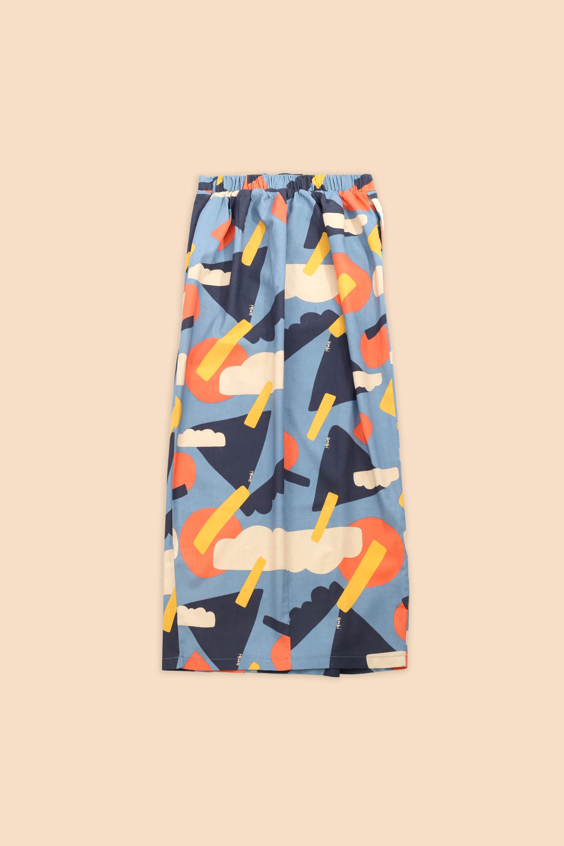 The Matahari Women Classic Skirt Bumantara Print