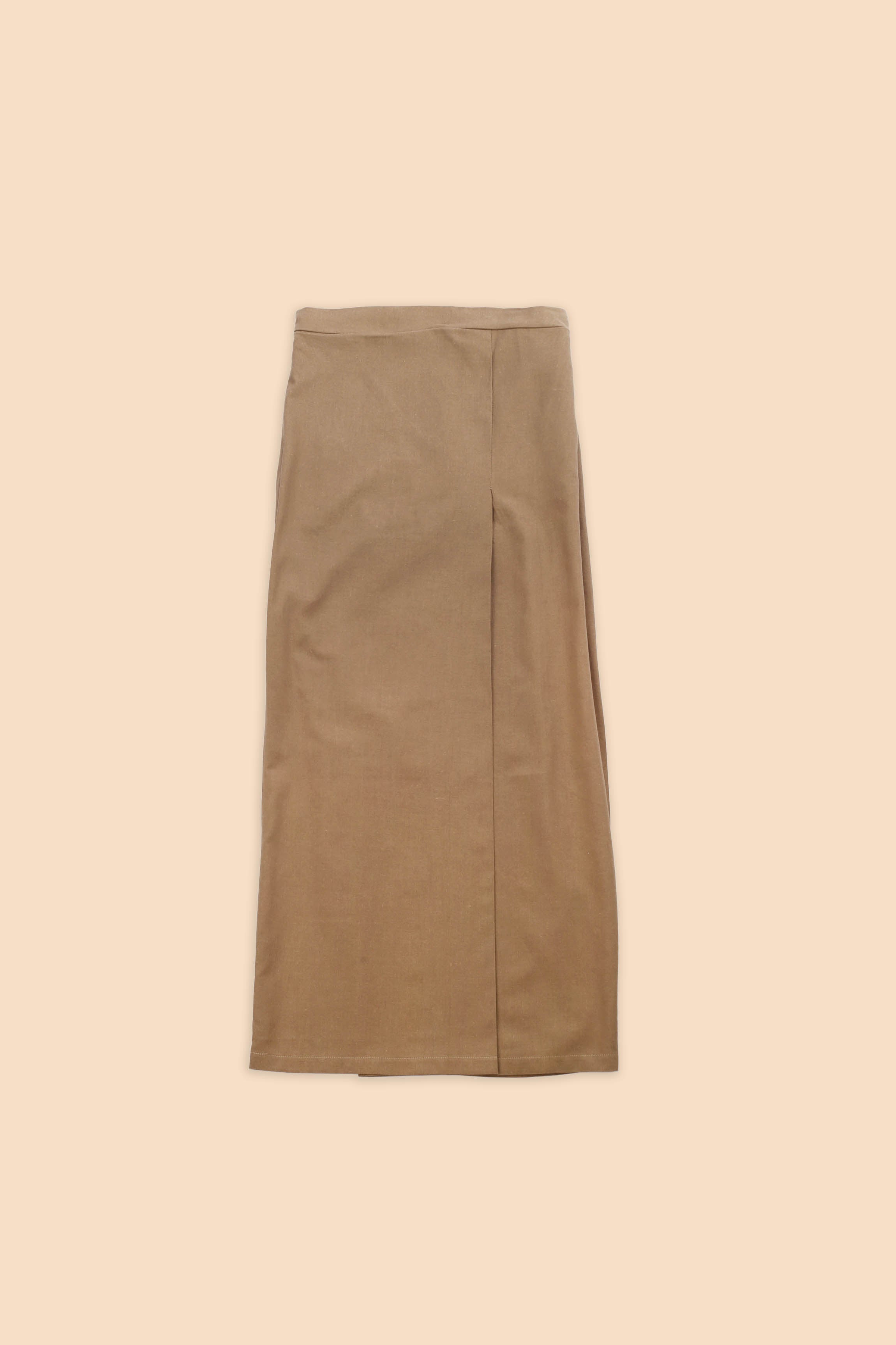 cotton linen women bottom skirts 