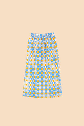 The Meriah Classic Skirt Pulut Print