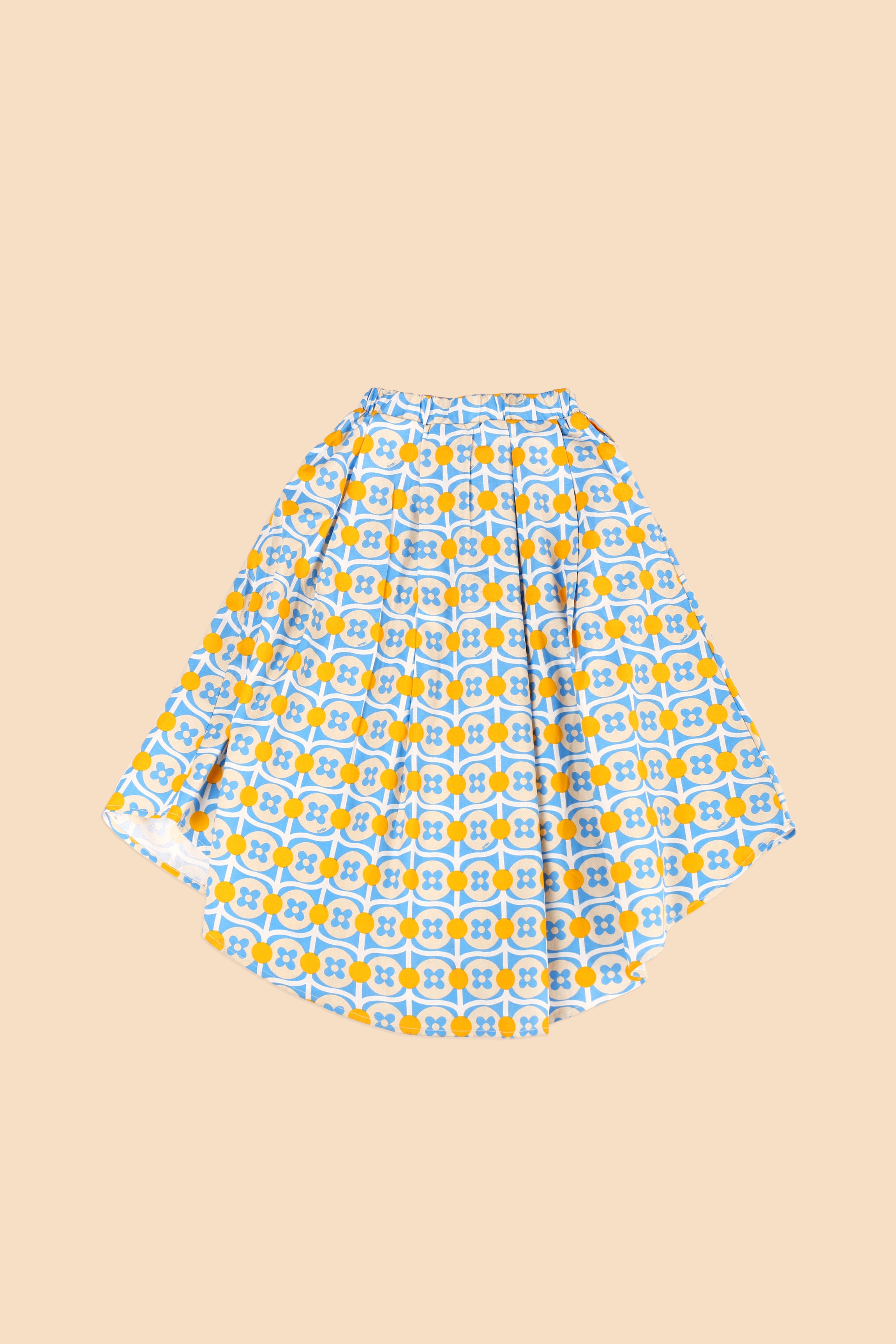The Meriah Teacup Skirt Pulut Print