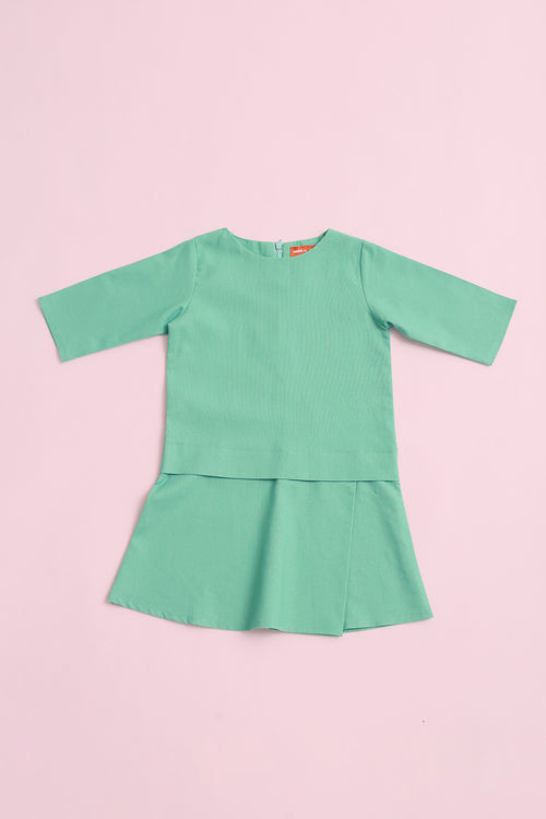 The Nikmat Collection Baby Kurung Dress Tiffany