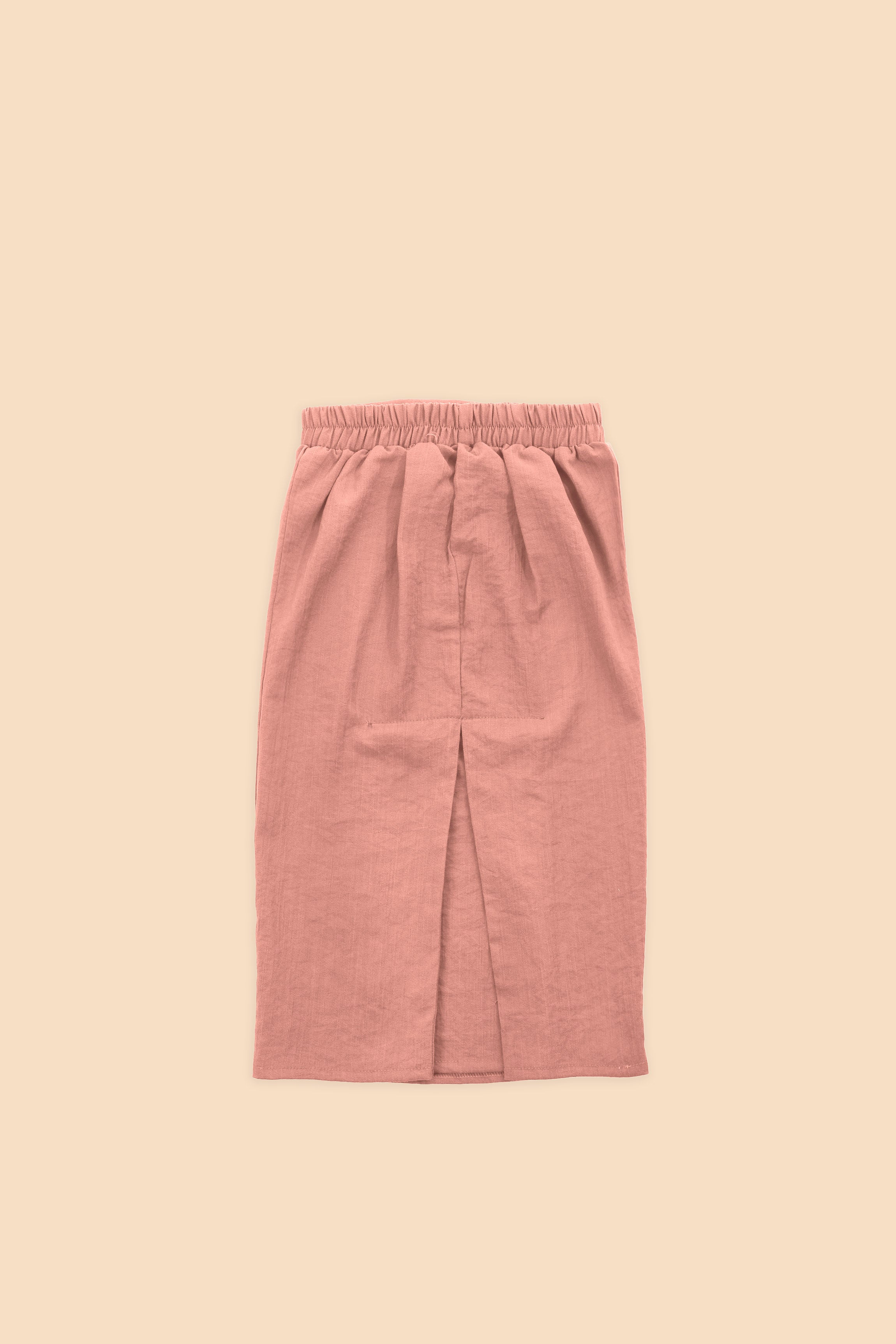 The Nostalgia Basic Skirt Watermelon Pink