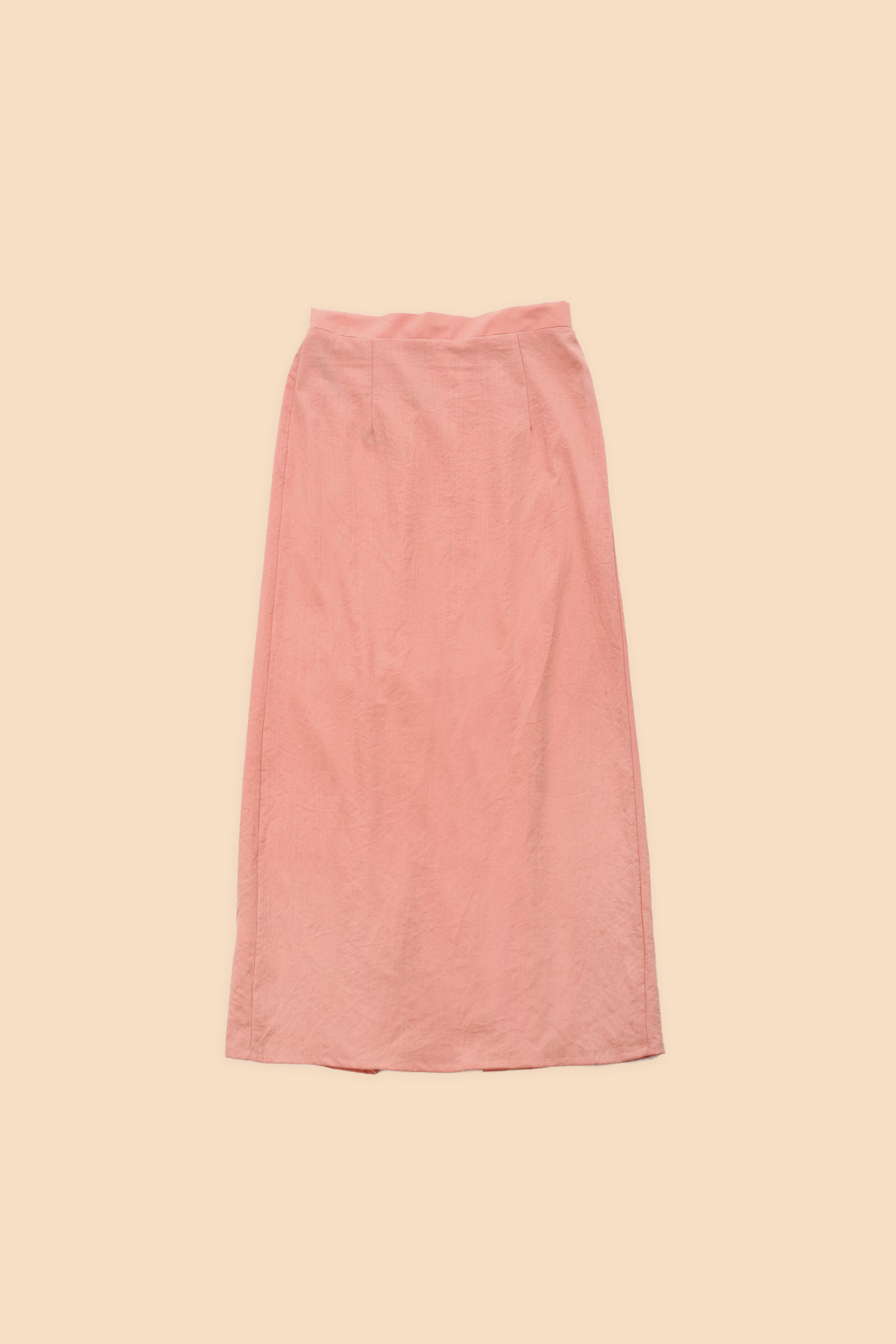 The Nostalgia Women Basic Skirt Watermelon Pink