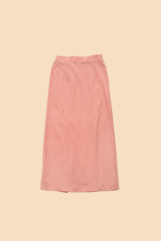 The Nostalgia Women Basic Skirt Watermelon Pink