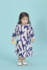 The Kenangan Raya Baby Kurung Dress Marble Print