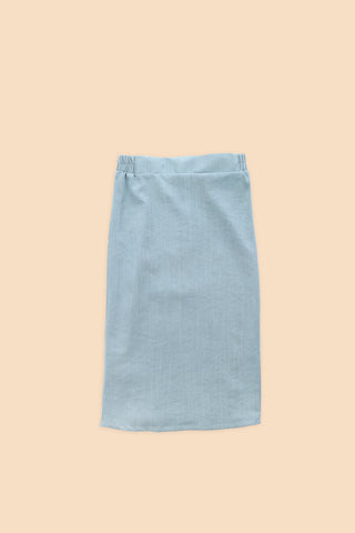 The Ruma Riang Basic Skirt Blue