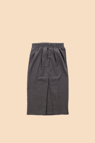 The Ruma Riang Basic Skirt Dark Grey