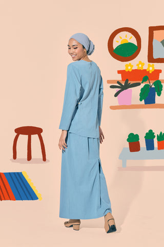 women bottom long skirt eid raya kenduri event wear