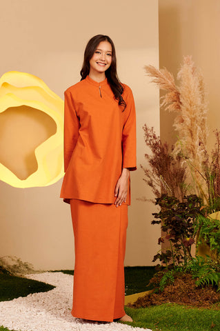 The Secret Garden Women Classic Skirt Orange
