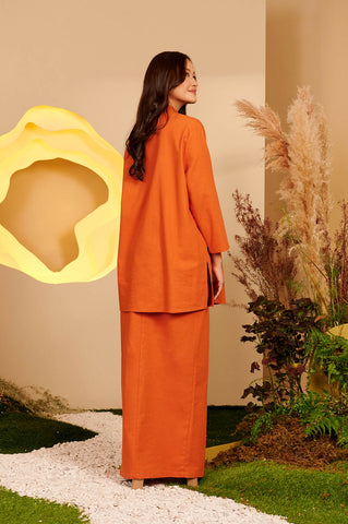 The Secret Garden Women Classic Skirt Orange