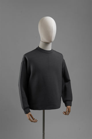 ULTRAsoft Women Marshmallow Sweatshirt Black