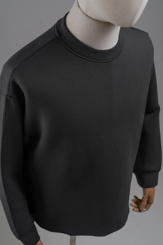 ULTRAsoft Women Marshmallow Sweatshirt Black