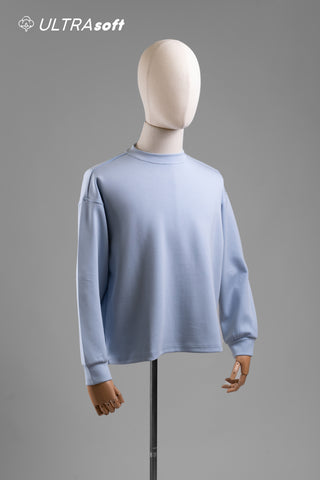 ULTRAsoft Women Marshmallow Sweatshirt Blue