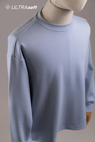 ULTRAsoft Men Marshmallow Sweatshirt Blue