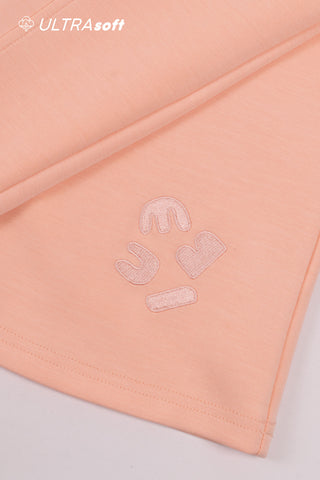 ULTRAsoft Women Marshmallow Sweatshirt Peach