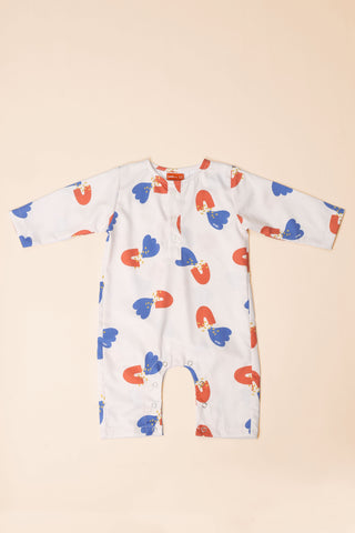 The Baby Jumpsuit Series Jolly Print