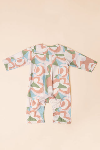 The Baby Jumpsuit Series Aurora Print