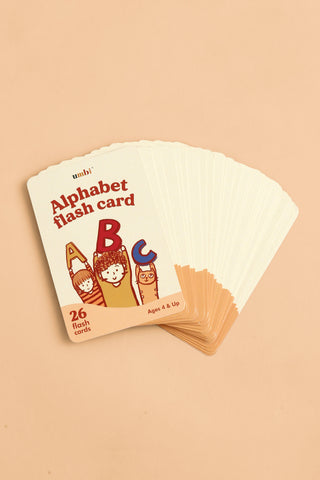 Umbi Alphabet Flash Cards