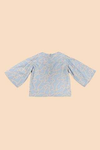 The Coral Women Flare Blouse Flow
