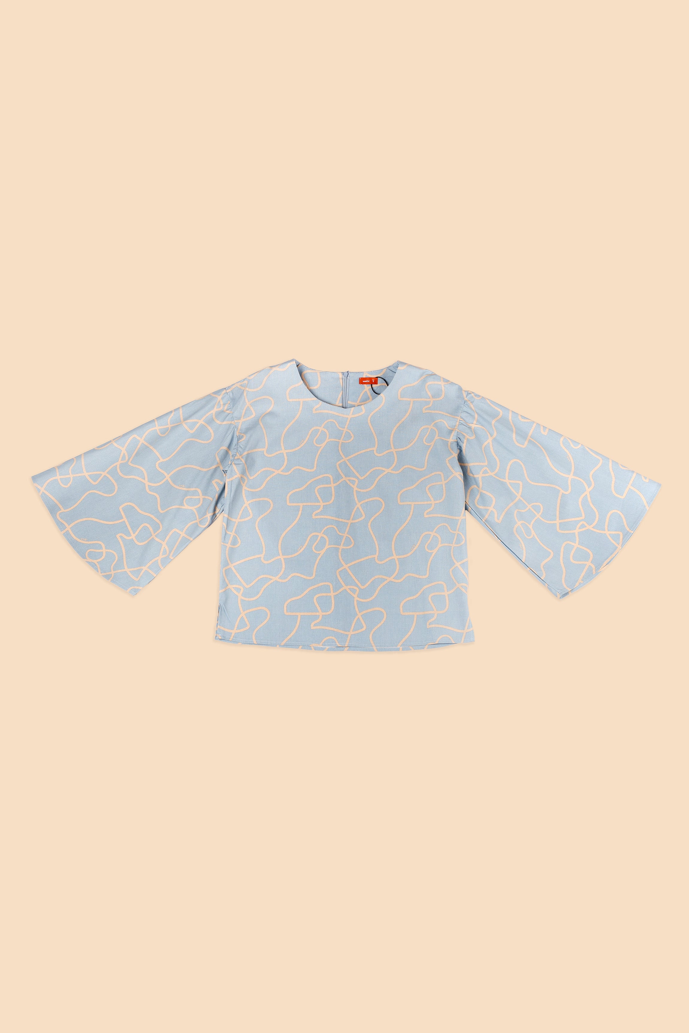 The Coral Women Flare Blouse Flow