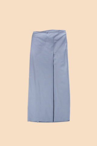 The Coral Women Classic Skirt Pigeon Blue