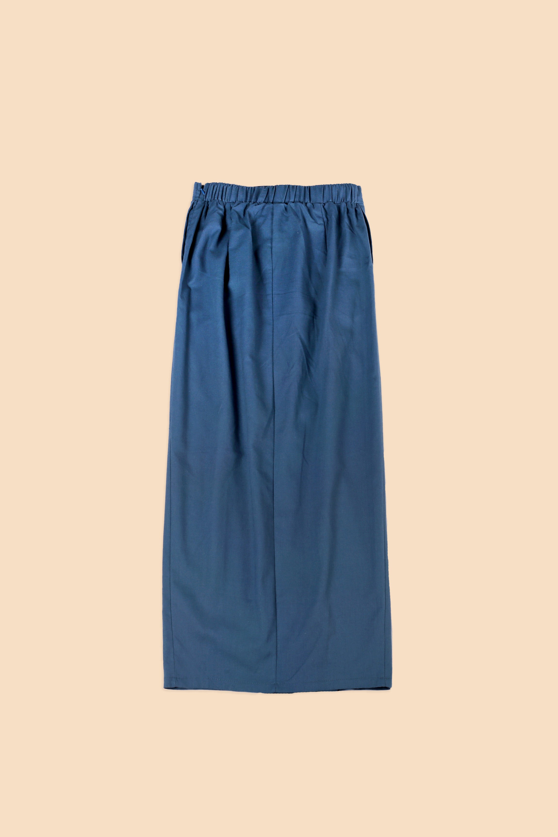 The Coral Women Classic Skirt Steel Blue
