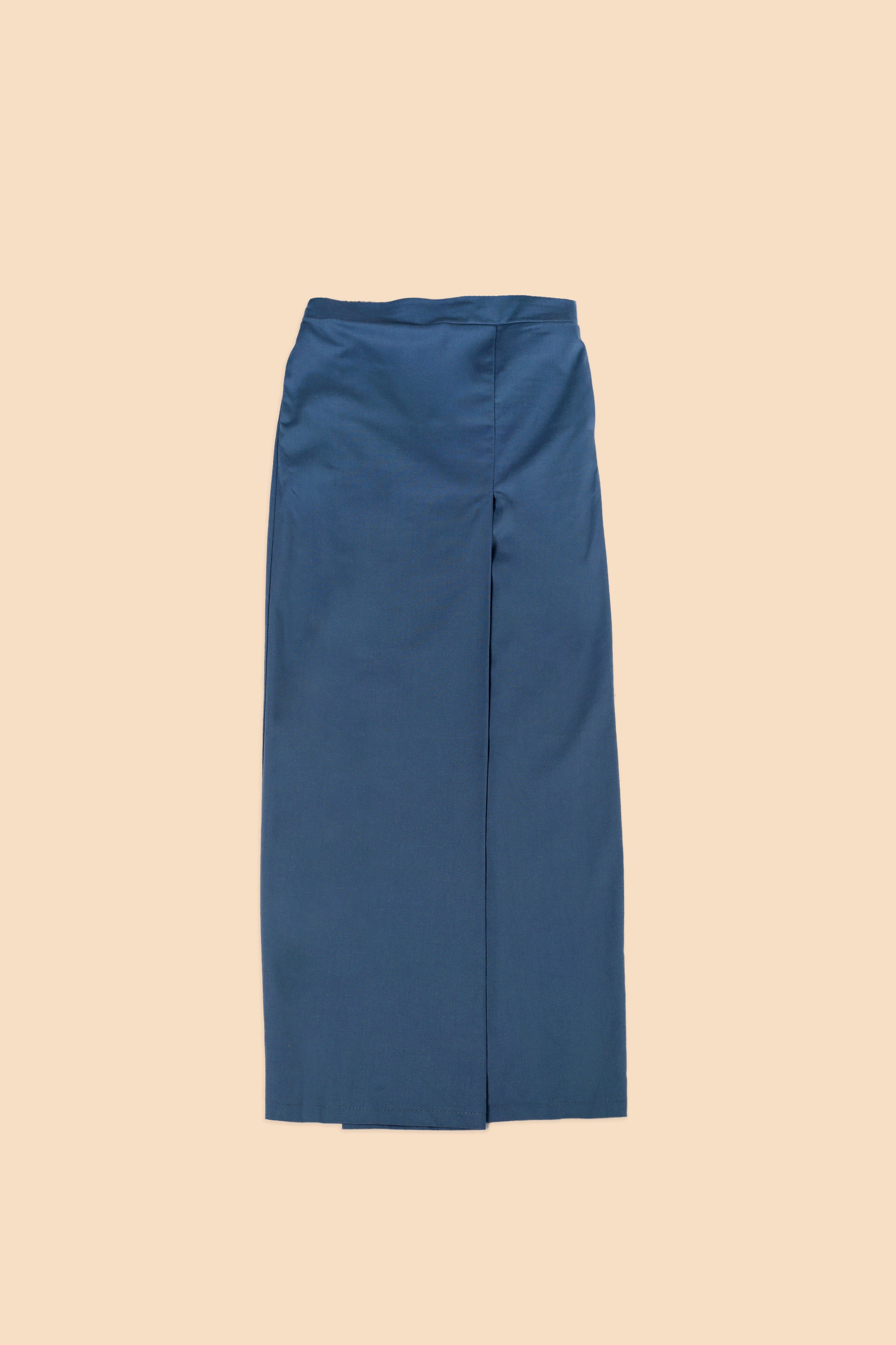 The Coral Women Classic Skirt Steel Blue